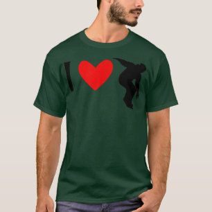 Camiseta Eu Adoro Snowboard T