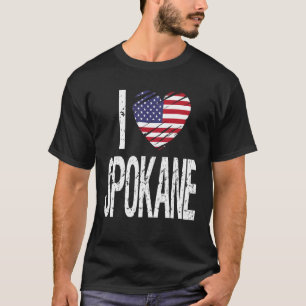 Camiseta Eu Adoro Spokane