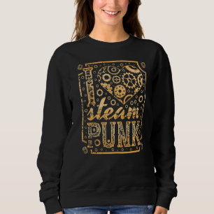 Camiseta Eu Adoro Steampunk