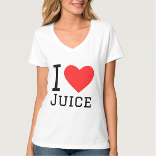 Camiseta Eu adoro suco
