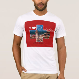 Camiseta Eu adoro Suiça
