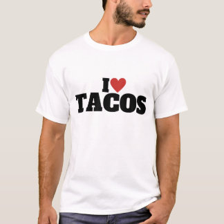 Camiseta Eu Adoro Tacos