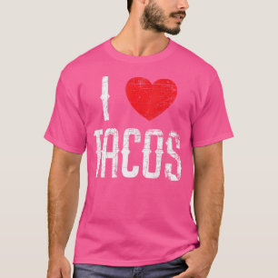 Camiseta Eu Adoro Tacos