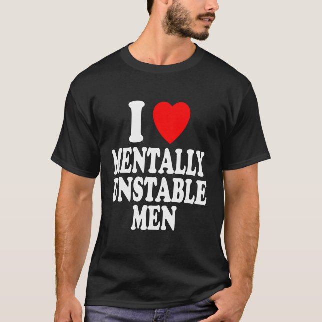 Camiseta Eu Adoro Tally Unstable Loucura (Frente)