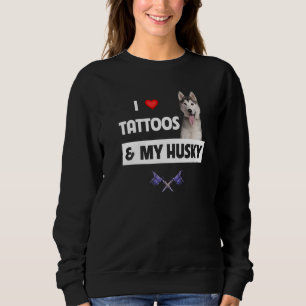 Camiseta Eu adoro tatuagens e meu Rouco Mãe Pai Siberiano o