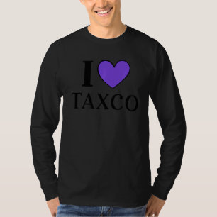 Camiseta Eu Adoro Taxco México Férias 4