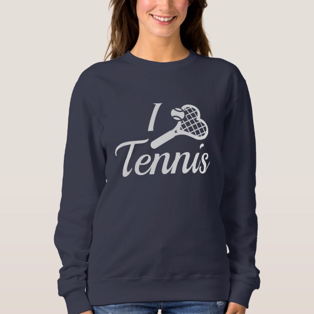 Camiseta Eu adoro Tênis (Frente)