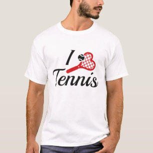 Camiseta Eu adoro Tênis