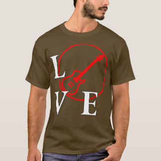Camiseta Eu adoro tocar Bass para o amante de música Bass p