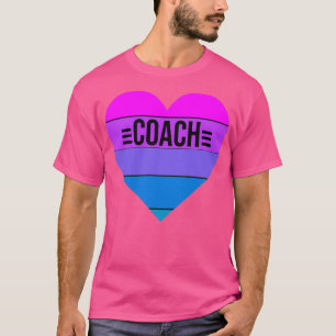Camiseta Eu adoro treinador
