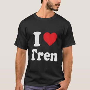 Camiseta Eu Adoro Tren Distante