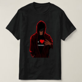 Camiseta Eu Adoro Twinks, LGBTQ+ Gay Papai