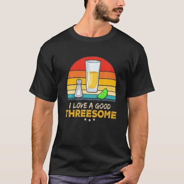 Camiseta Eu Adoro Um Bom Bebendo Bartending Barman (Frente)