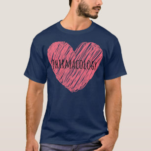 Camiseta Eu adoro um presente legal de traficante de drogas