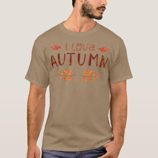 Camiseta Eu adoro uma citação inspiradora de mente positiva