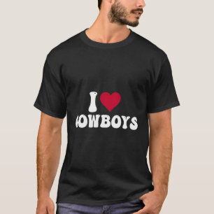 Camiseta Eu Adoro Vaca, Ele Vaca País Ocidental