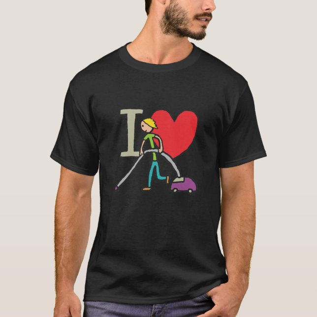 Camiseta Eu Adoro Vacuumagem (Frente)