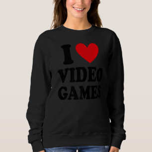 Camiseta Eu adoro Videos games jogando games jogando games
