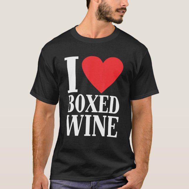 Camiseta Eu Adoro Vinho Cheap In A Box Vinho Cheap 1 (Frente)