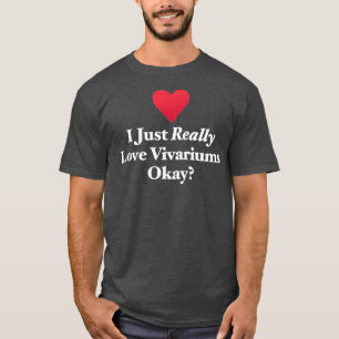 Camiseta Eu Adoro Vivários