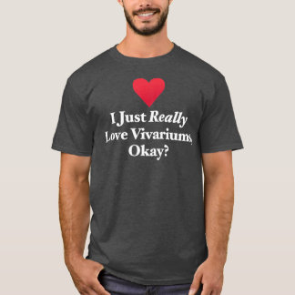 Camiseta Eu Adoro Vivários