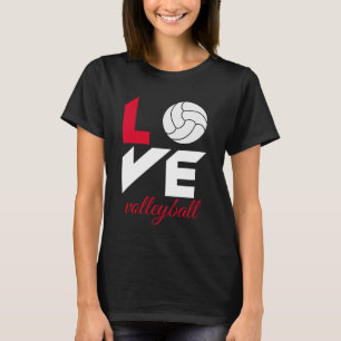 Camiseta Eu adoro vôlei