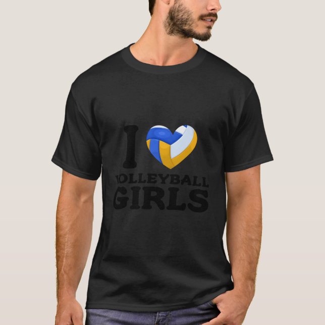 Camiseta Eu Adoro Voleibol (Frente)