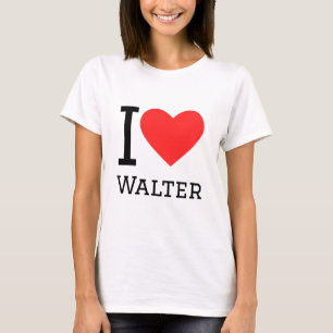 Camiseta Eu adoro walter