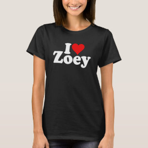 CAMISETA EU ADORO ZOE ZOEY