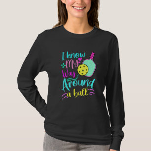 Camiseta Eu Agora Estou A Caminho De Um Pickleball