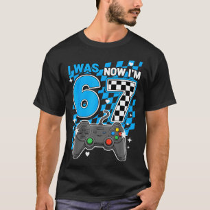 Camiseta Eu Agora Jogo de Vídeo Xadrez Azul 6
