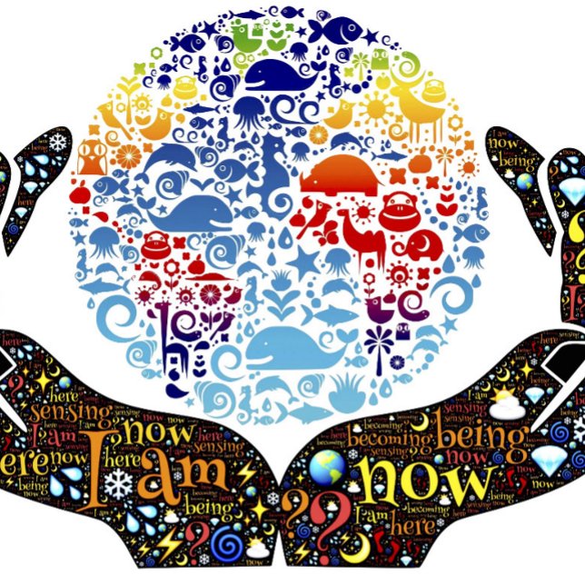 Camiseta Eu Agora Sou Uma Arte De Palavras Inspiradora (Criador carregado)