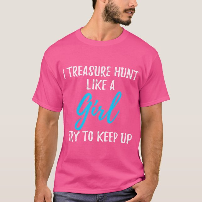 Camiseta Eu Agradeço A Caça Como Uma Rapariga (Frente)