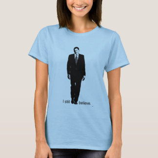 Camiseta Eu ainda acredito Barack Obama - boneca das
