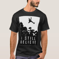 Eu ainda acredito em Punk Rock Fan Shirt Essen