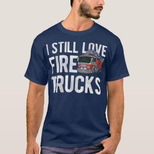 Camiseta Eu Ainda Adoro Bombeiros Bombeiros 1001