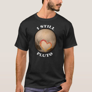 Camiseta "Eu ainda amo Pluto "