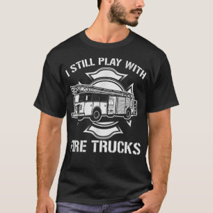 Camiseta Eu Ainda Brinco Com Bombeiros Fogo Dia do Bombeiro