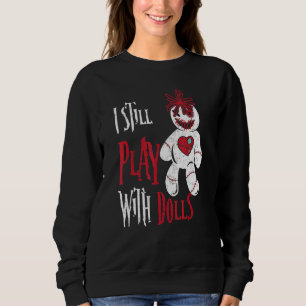 Camiseta Eu Ainda Brinco Com Dolls Voodoo Doll Halloween