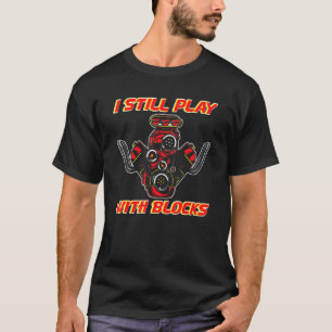 Camiseta Eu Ainda Brinco Com O Homem De Manutenção De Bloco