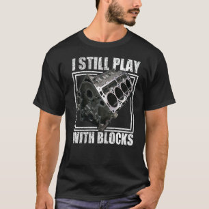 Camiseta Eu Ainda Brinco Com O Homem De Manutenção De Bloco