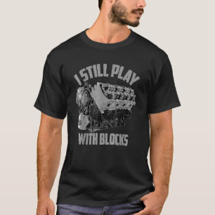 Camiseta Eu Ainda Brinco Com O Homem De Manutenção De Bloco