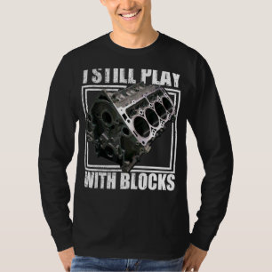 Camiseta Eu Ainda Brinco Com O Homem De Manutenção De Bloco