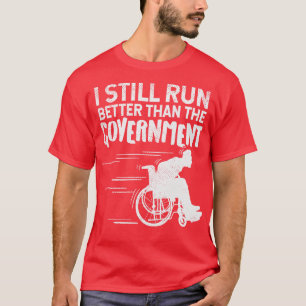 Camiseta Eu Ainda Corro Melhor Que O Governo