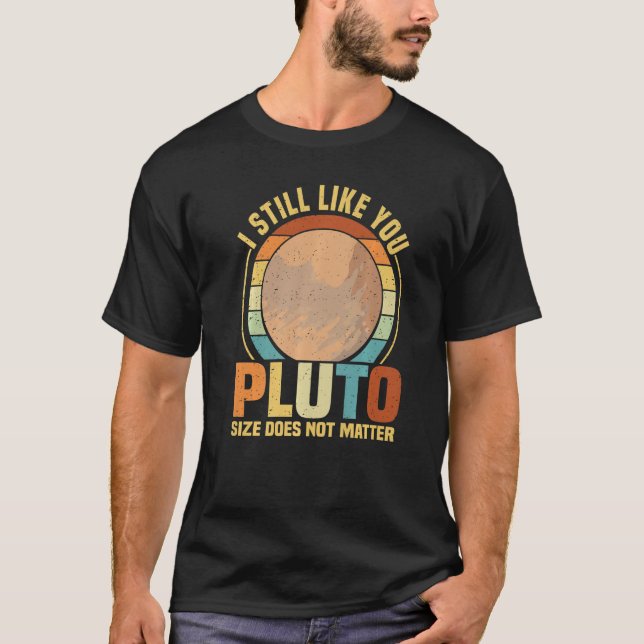 Camiseta Eu Ainda Gosto De Você, Plug-Retro Estilo, Ciência (Frente)