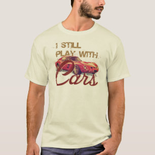Camiseta Eu ainda jogo com carros