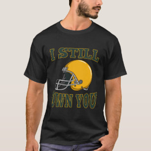 Camiseta Eu Ainda Lhe Sou O Motivador De Futebol De Quarter
