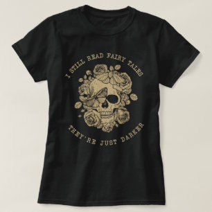 Camiseta Eu Ainda Li Contos de Leis Escuros Romance Mut Lov