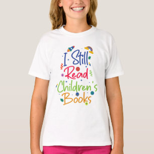 Camiseta Eu Ainda Li Livros Para Crianças