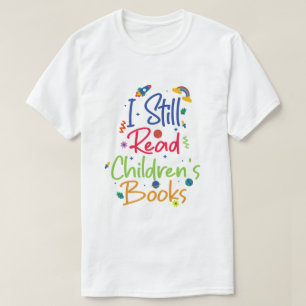 Camiseta Eu Ainda Li Livros Para Crianças
